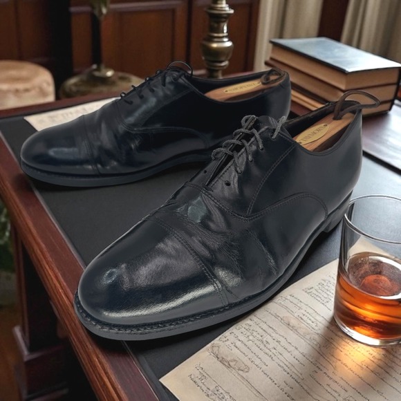 Dexter Other - Dexter Leather Dress Shoes Men 9.5W‎ Cap Toe Oxford Office Career Work Resort